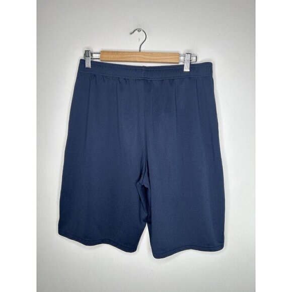 Champion Authentic Men’s Athletic Wear Navy Blue Pocket Shorts Size Large - Picture 8 of 10